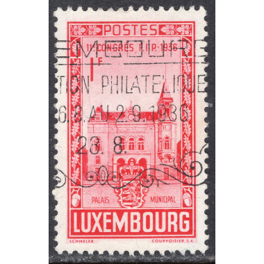 LUXEMBOURG SCOTT 203