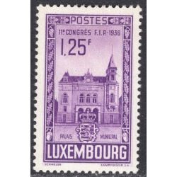 LUXEMBOURG SCOTT 204