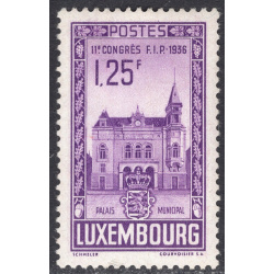 LUXEMBOURG SCOTT 204