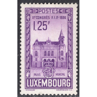 LUXEMBOURG SCOTT 204
