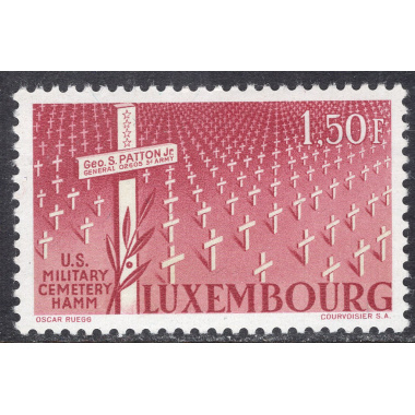 LUXEMBOURG SCOTT 242