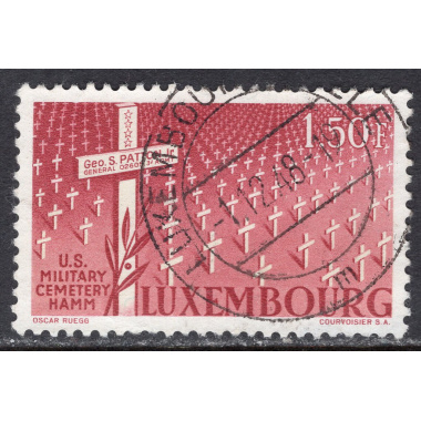 LUXEMBOURG SCOTT 242