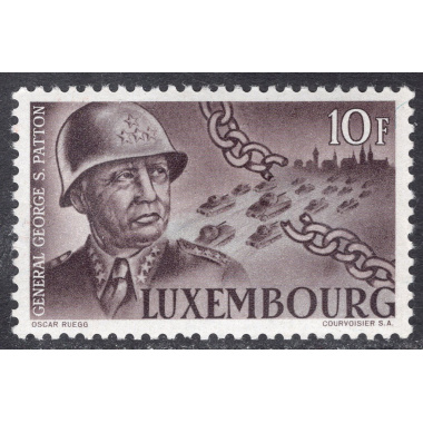 LUXEMBOURG SCOTT 245