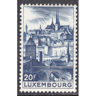 LUXEMBOURG SCOTT 249