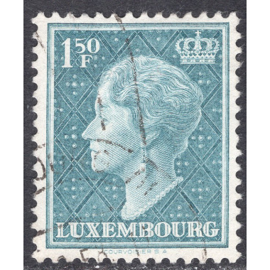 LUXEMBOURG SCOTT 255