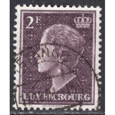 LUXEMBOURG SCOTT 257