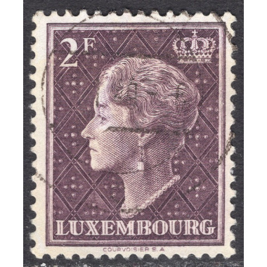 LUXEMBOURG SCOTT 257