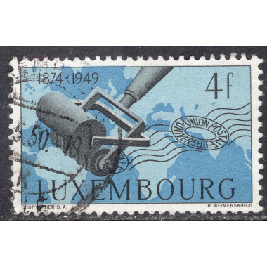 LUXEMBOURG SCOTT 263