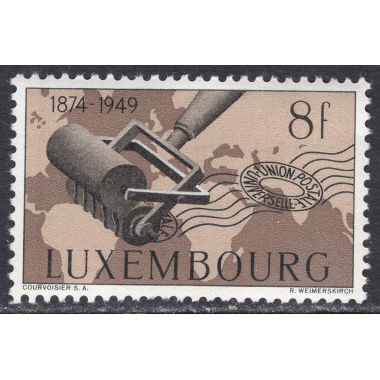 LUXEMBOURG SCOTT 264