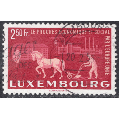 LUXEMBOURG SCOTT 275
