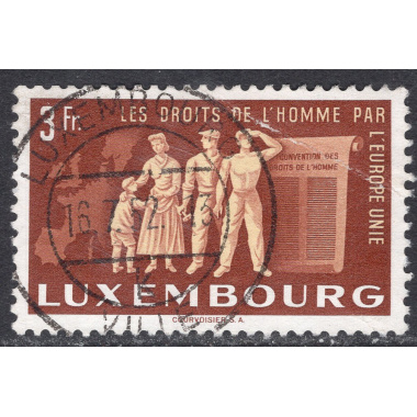 LUXEMBOURG SCOTT 276