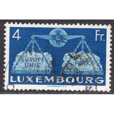 LUXEMBOURG SCOTT 277