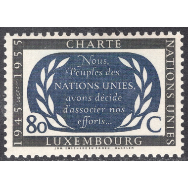 LUXEMBOURG SCOTT 306