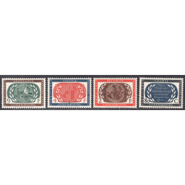 LUXEMBOURG SCOTT 306-309