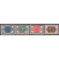 LUXEMBOURG SCOTT 306-309