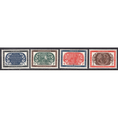 LUXEMBOURG SCOTT 306-309