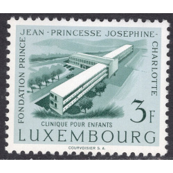 LUXEMBOURG SCOTT 327