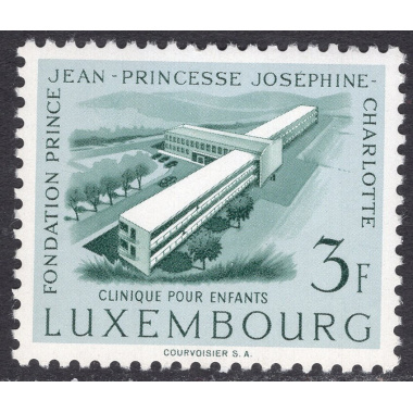 LUXEMBOURG SCOTT 327