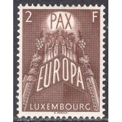 LUXEMBOURG SCOTT 329