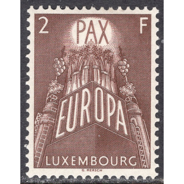 LUXEMBOURG SCOTT 329
