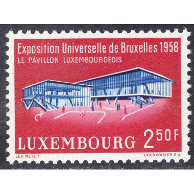 LUXEMBOURG SCOTT 333