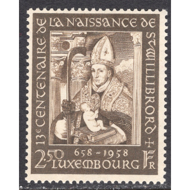 LUXEMBOURG SCOTT 335