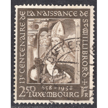 LUXEMBOURG SCOTT 335