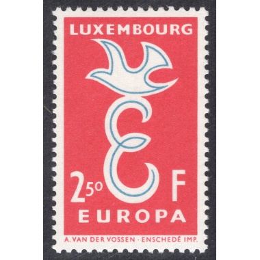 LUXEMBOURG SCOTT 341