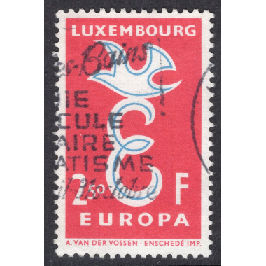 LUXEMBOURG SCOTT 341