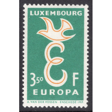 LUXEMBOURG SCOTT 342
