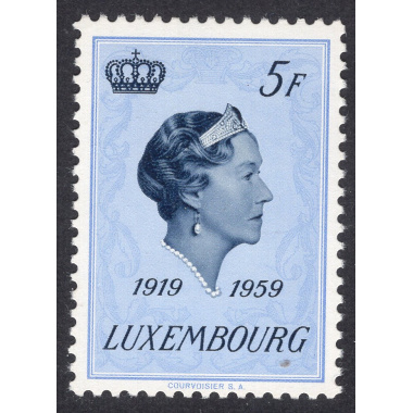 LUXEMBOURG SCOTT 348
