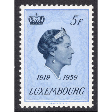 LUXEMBOURG SCOTT 348