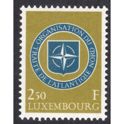 LUXEMBOURG SCOTT 349