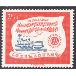 LUXEMBOURG SCOTT 356
