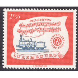 LUXEMBOURG SCOTT 356