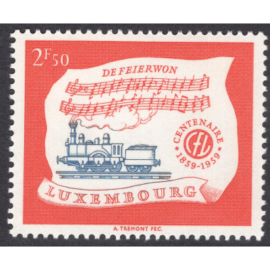 LUXEMBOURG SCOTT 356