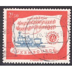 LUXEMBOURG SCOTT 356