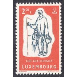 LUXEMBOURG SCOTT 357