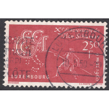 LUXEMBOURG SCOTT 359