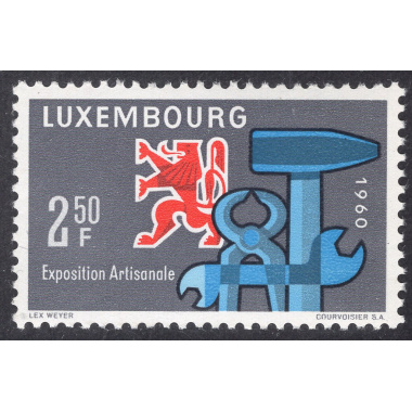 LUXEMBOURG SCOTT 361
