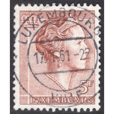 LUXEMBOURG SCOTT 372