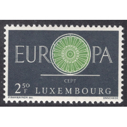 LUXEMBOURG SCOTT 374