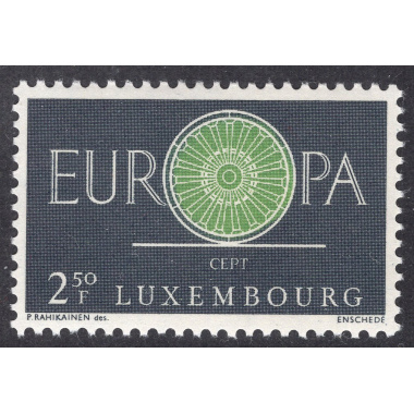 LUXEMBOURG SCOTT 374