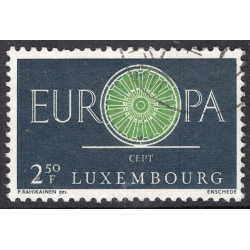 LUXEMBOURG SCOTT 374
