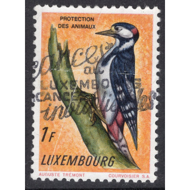 LUXEMBOURG SCOTT 376