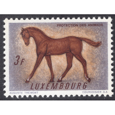 LUXEMBOURG SCOTT 378