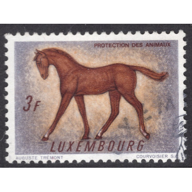 LUXEMBOURG SCOTT 378