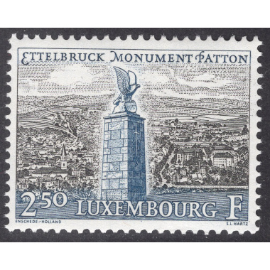 LUXEMBOURG SCOTT 381