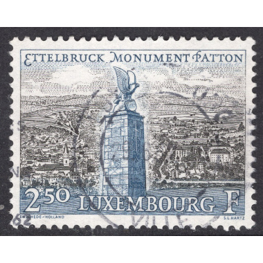 LUXEMBOURG SCOTT 381