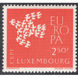 LUXEMBOURG SCOTT 382